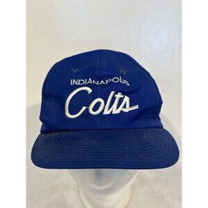 vintage sports specialties Indianapolis Colts SnapBack Hat Youth Size